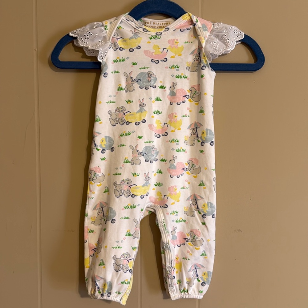 TBBC Easter Romper size 0-3mth